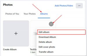 How to Hide Photos & Albums on Facebook - TechSwift