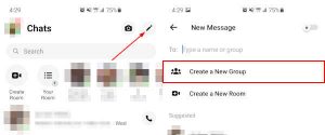 How to Create a Group Chat in Facebook Messenger