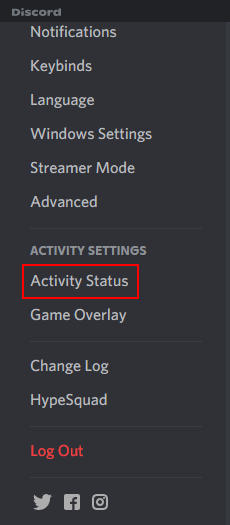 How to Hide Game Activity on Discord! 