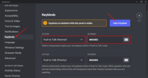 discord best key for push to talk