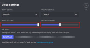 How to Adjust Microphone and Headset Volume in Discord
