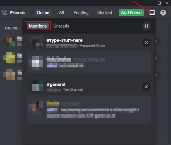 How To View Your Mentions In Discord Techswift