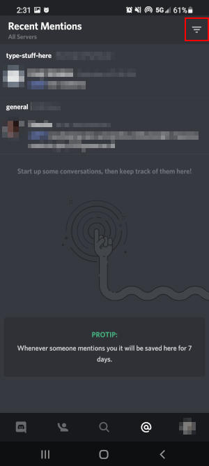 How To View Your Mentions In Discord Techswift