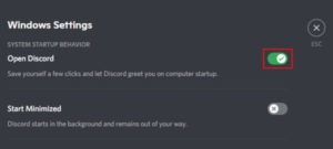 How to Stop Discord from Opening on Startup