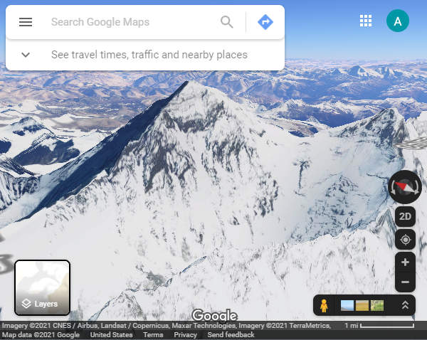 google earth 3d street view download