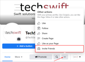 How to Invite People to Like your Facebook Page