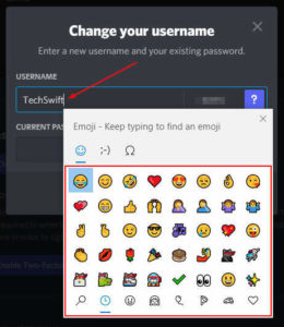 How to Put Emojis in your Name on Discord