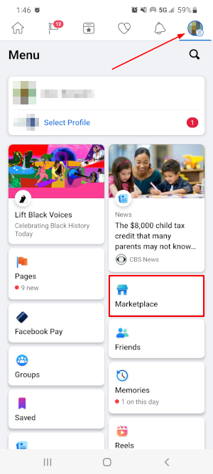 How to See Facebook Marketplace Messages - TechSwift