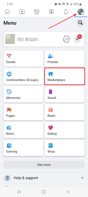 How To See Saved Items On Facebook Marketplace | Unamed