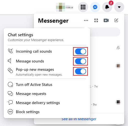 How To Turn off Facebook Chat