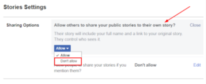 How to Remove the Share Button from Your Facebook Posts