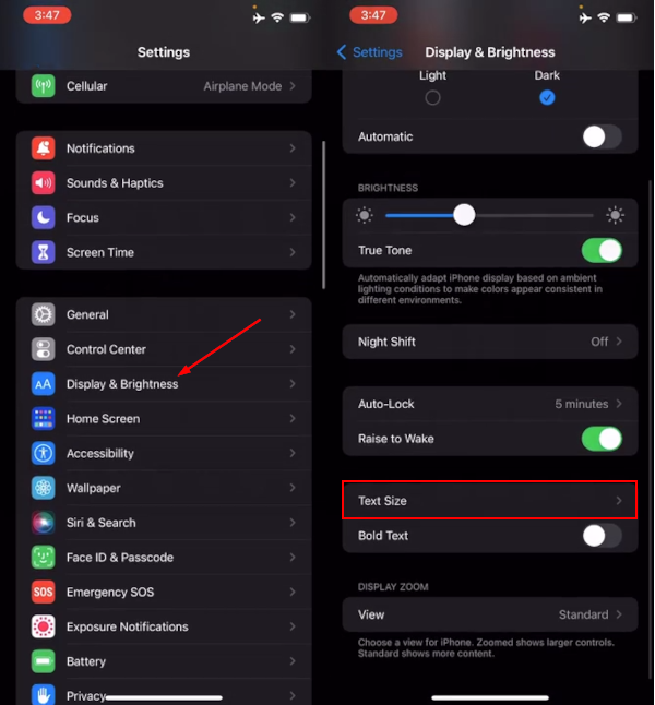 How to Change Font Size in Facebook - TechSwift