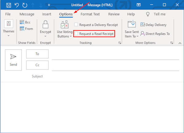 How to Request an Outlook Read Receipt to Track an Email in 2023