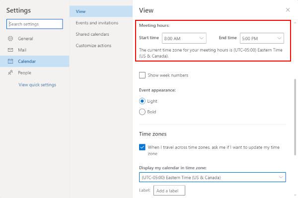 How to Change Your Time Zone in Outlook TechSwift