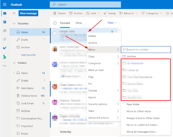 how-to-select-multiple-emails-in-outlook-inbox-design-talk