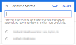How to Change Your Home & Work Address in Google Maps