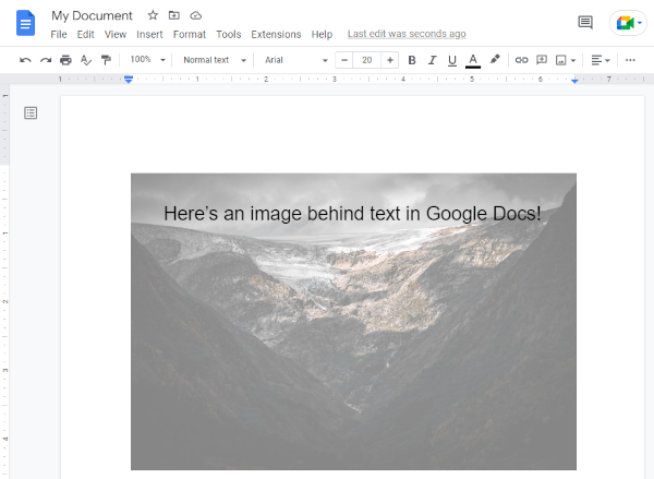 how-to-move-an-image-behind-text-in-google-docs-techswift