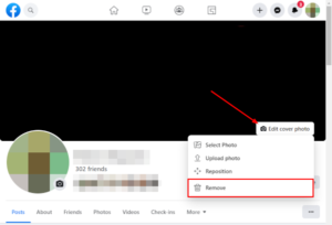 How to Delete Your Cover Photo on Facebook