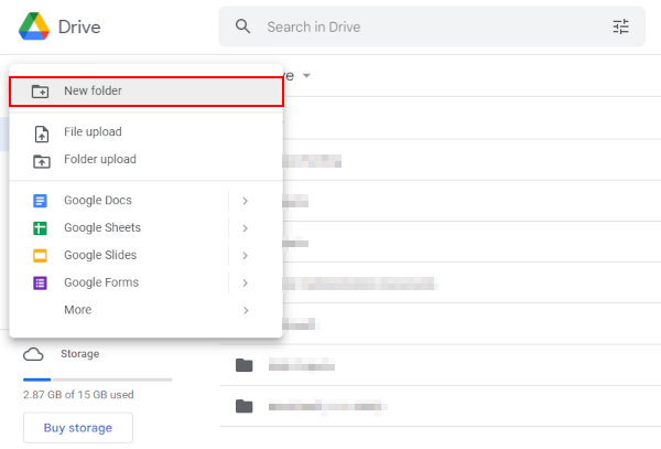 how-to-create-folders-organize-files-in-google-drive-techswift