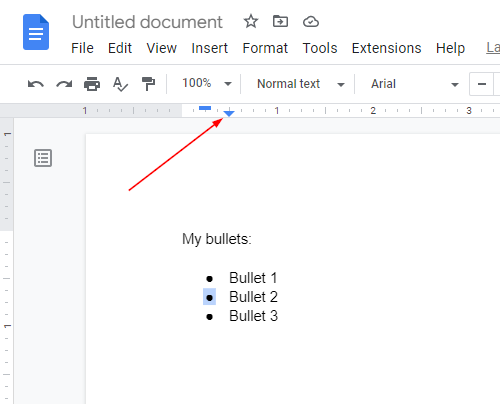 how-to-move-bullet-points-in-google-docs-techswift