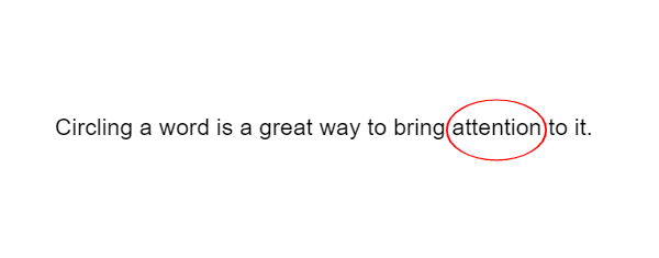 how-to-circle-a-word-in-google-docs-techswift